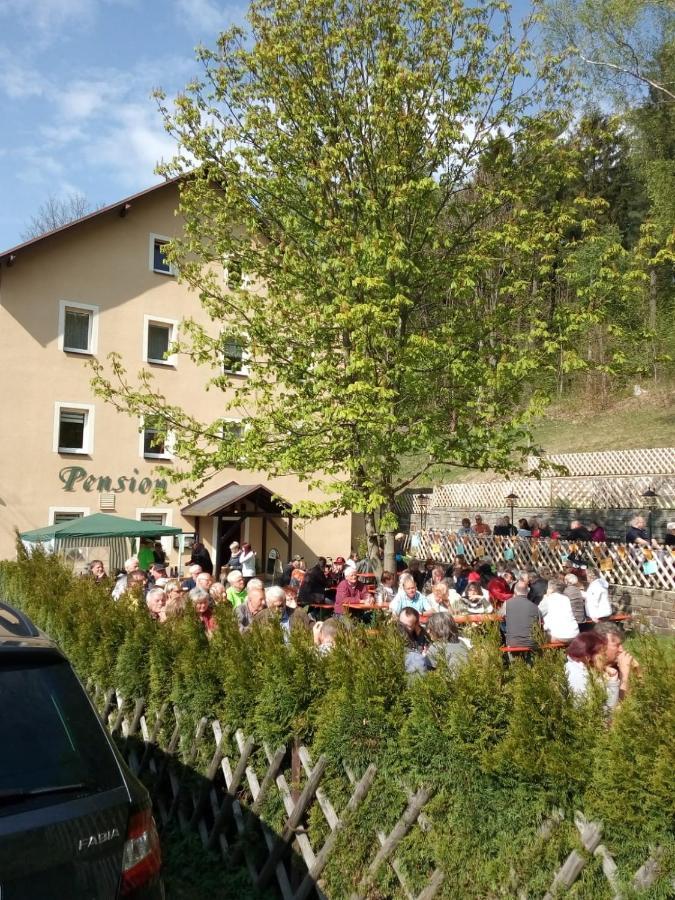 Pension Sommerfrische Ehrenfriedersdorf Exterior foto