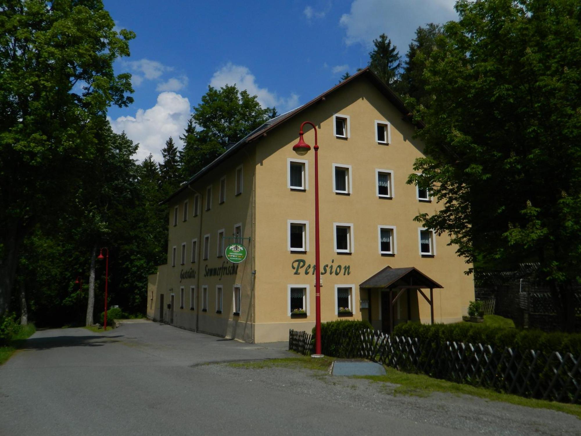 Pension Sommerfrische Ehrenfriedersdorf Exterior foto